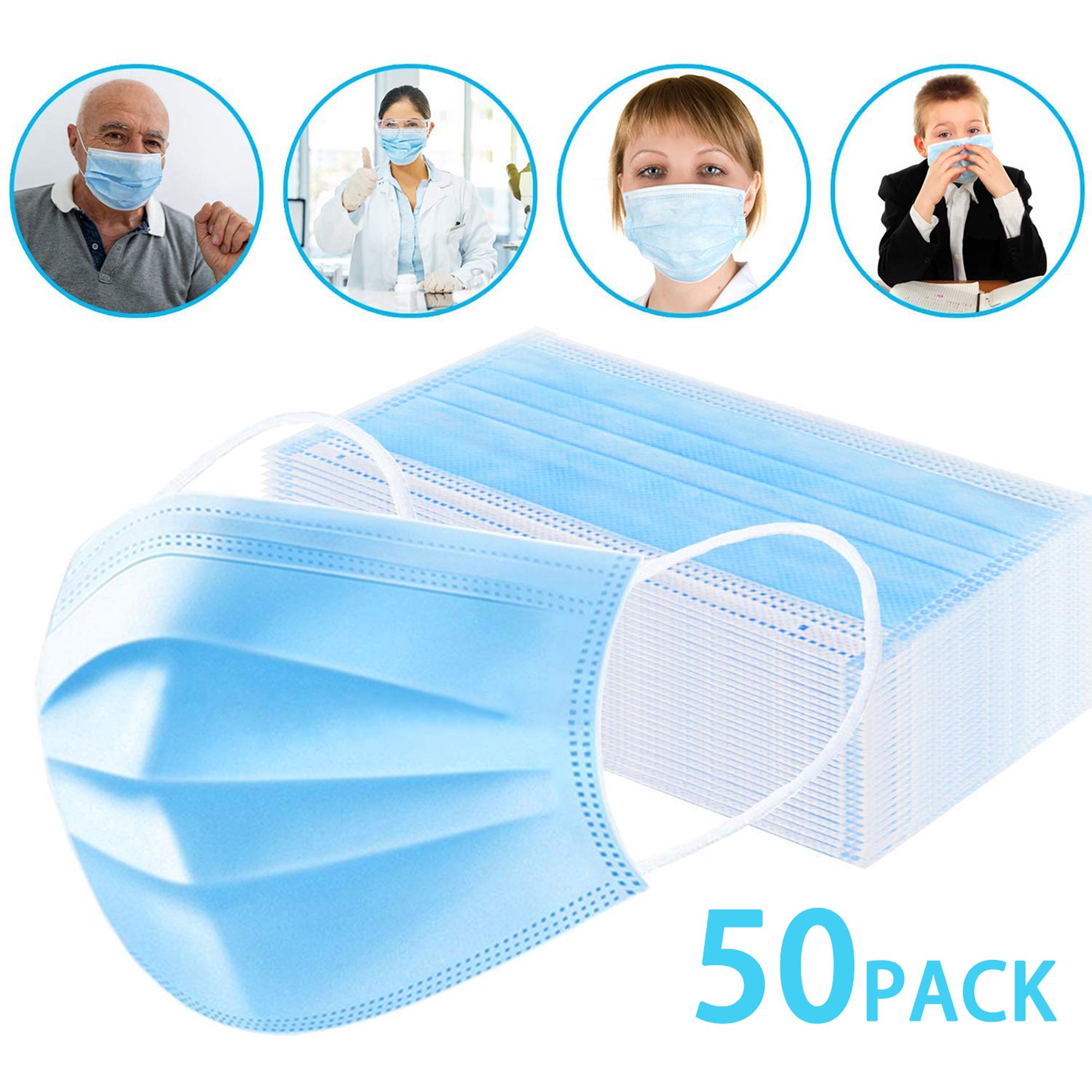 Surgical Face Mask for Wholesale in Dubai